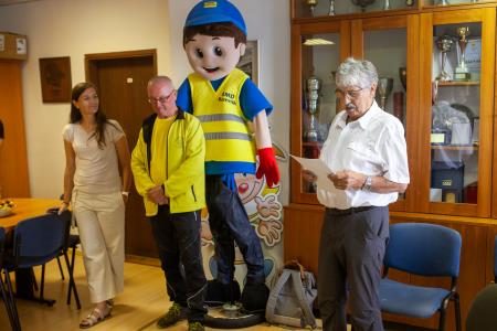 Kamničan Franc Primožič je dopolnil častitljivih 100 let (4)